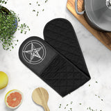 Sigil of Baphomet Oven Mitts