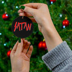 Satan Ceramic Ornaments