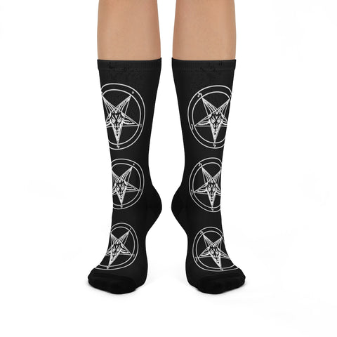 Sigil of Baphomet Crew Socks