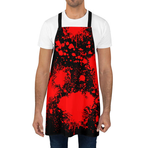 Blood Spatter Apron