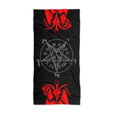 Sigil of Baphomet Beach Towel