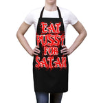 Eat Pussy For Satan - Apron