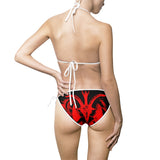 Blood Baphomet Women's Bikini Swimsuit