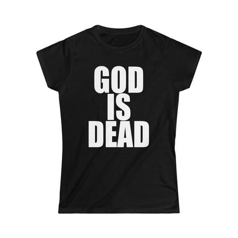 God Is Dead Women's Softstyle Tee