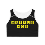 Waffle Hoe - Sports Bra