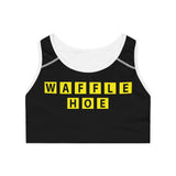 Waffle Hoe - Sports Bra