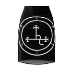 Pencil Skirt Sigil of Lilith