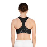 Triple Moon Goddess - Sports Bra