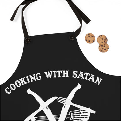 Cooking With Satan Apron