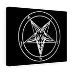 Sigil of Baphomet Classic - Canvas Gallery Wraps