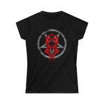 Dance With the Devil Women's Softstyle Tee