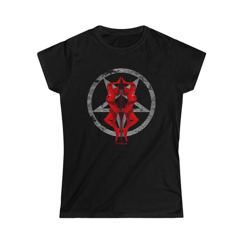 Dance With the Devil Women's Softstyle Tee