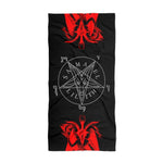 Sigil of Baphomet Beach Towel