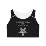 Devil's Work - Sports Bra