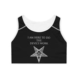 Devil's Work - Sports Bra