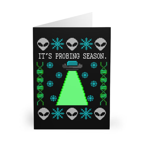 Probing Season - Greeting Cards (5 Pack)
