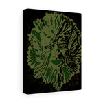 Green Man - Canvas Gallery Wraps