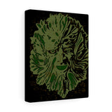 Green Man - Canvas Gallery Wraps