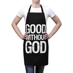 Good Without God Apron