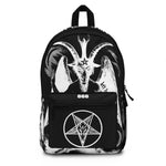 Baphomet Backpack (Made in USA) - lefthandcraft