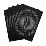 Santa Muerte Poker Cards