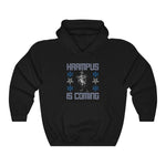 Krampus Is Coming Ugly Christmas Sweater - Pullover Hoodie