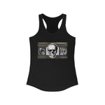 VHS Skull - Racerback Tank