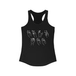 Fuck Off ASL Sign Language - Racerback Tank