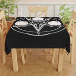 Sigil of Baphomet Table Cloth