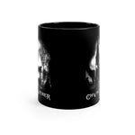 Church Burner - Black coffee mug 11oz
