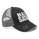 Hail Satan - Unisex Trucker Hat - lefthandcraft