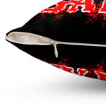 Eat Pussy For Satan - Spun Polyester Square Pillow Case