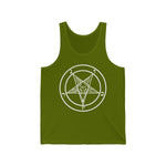 Sigil of Baphomet Unisex Jersey Tank - lefthandcraft