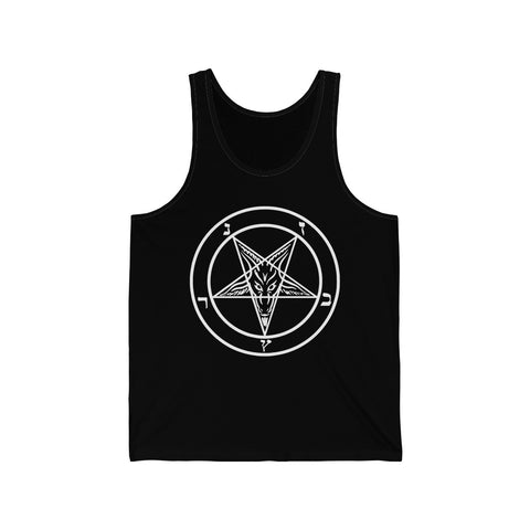 Sigil of Baphomet Unisex Jersey Tank - lefthandcraft