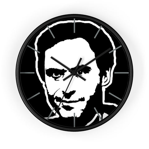 Ted Bundy Wall Clock