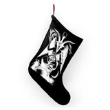 Baphomet Negative Holiday Stockings