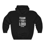Thank You Lord Satan - Pullover Hoodie Sweatshirt