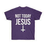 Not Today Jesus - Ultra Cotton Satanic T-Shirt - lefthandcraft