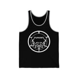 Sigil of Belial Jersey Tank - lefthandcraft