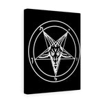 Sigil of Baphomet Classic - Canvas Gallery Wraps