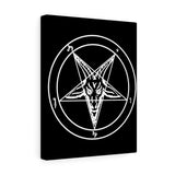 Sigil of Baphomet Classic - Canvas Gallery Wraps