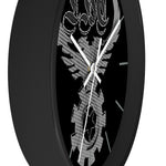 Duality of the Beast Wall clock