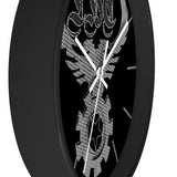 Duality of the Beast Wall clock