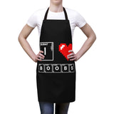 I Love Boobs Apron