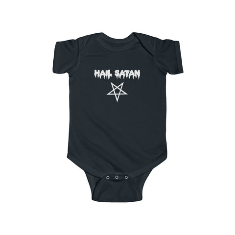 Hail Satan - Infant Fine Jersey Bodysuit