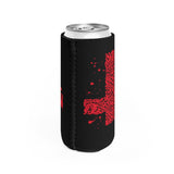 Inverted Cross - Slim Can Cooler