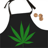 Cannabis Leaf Apron