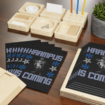 Krampus Is Coming - Greeting Cards (1 or 10-pcs)