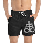 Leviathan Cross Swim Trunks