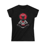 Baphomet Meditation Women's Softstyle Tee